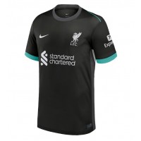 Camisa de Futebol Liverpool Darwin Nunez #9 Equipamento Secundário 2024-25 Manga Curta